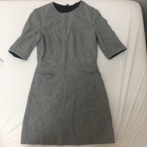 Rag & Bone gray sleeved dress 2 size:2